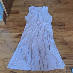 #26 Calvin Klein Blush Textured Dress, So Cute sz 16 Xl